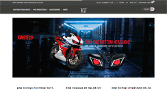 Desktop Screenshot of ktmoto.com